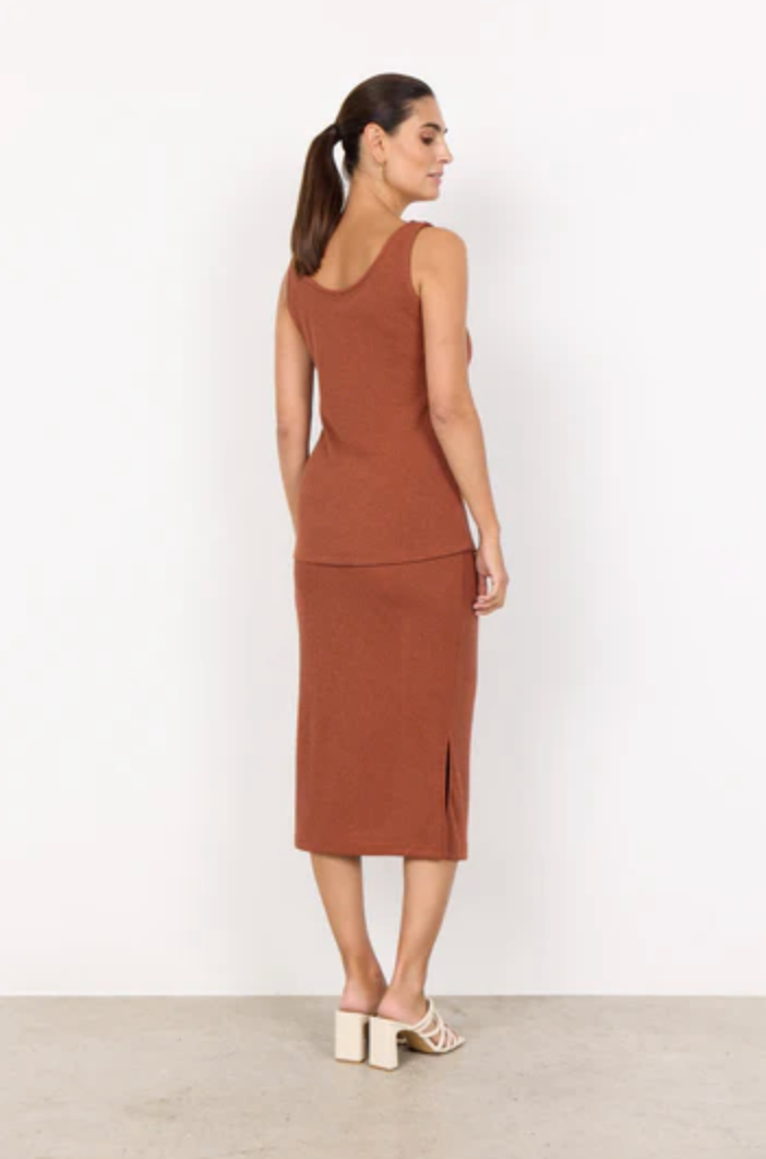 Soya Concept Delia Skirt , Rusty
