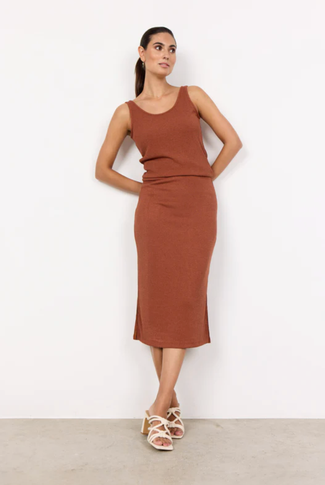 Soya Concept Delia Skirt , Rusty