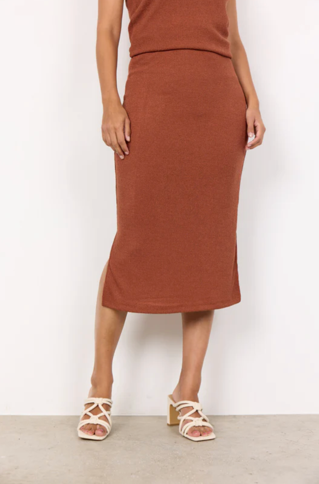 Soya Concept Delia Skirt , Rusty