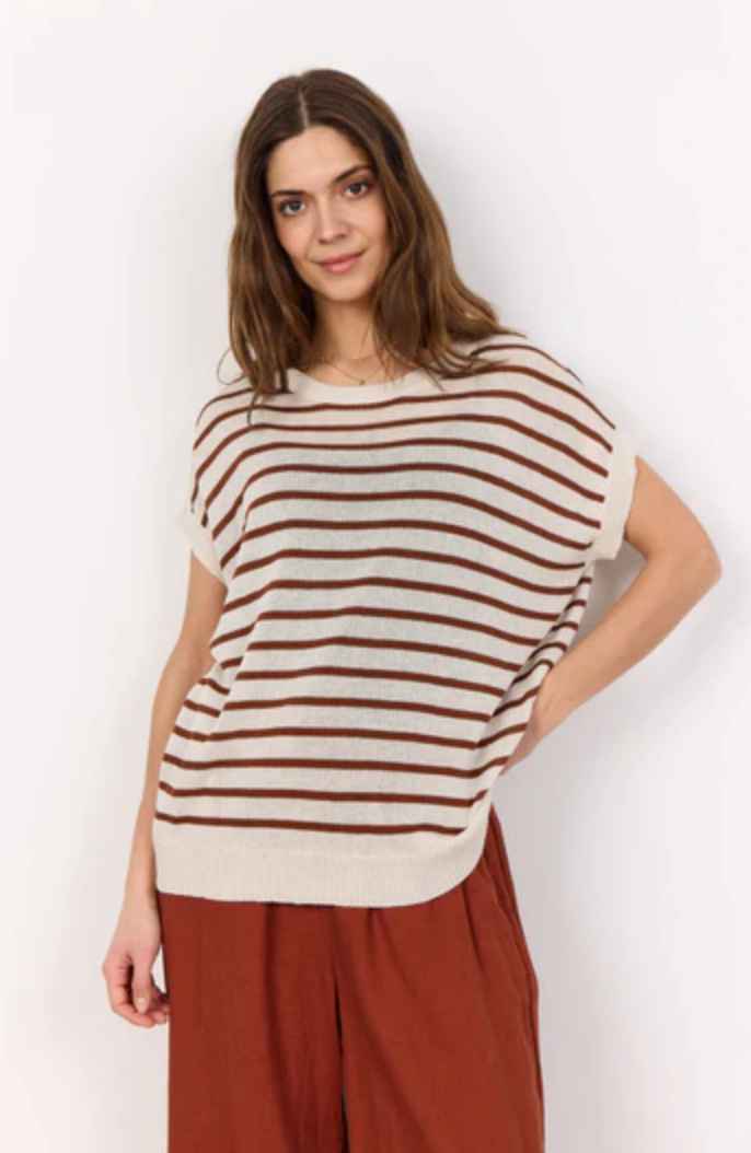 Soya Concept Luanna Pullover , Rusty
