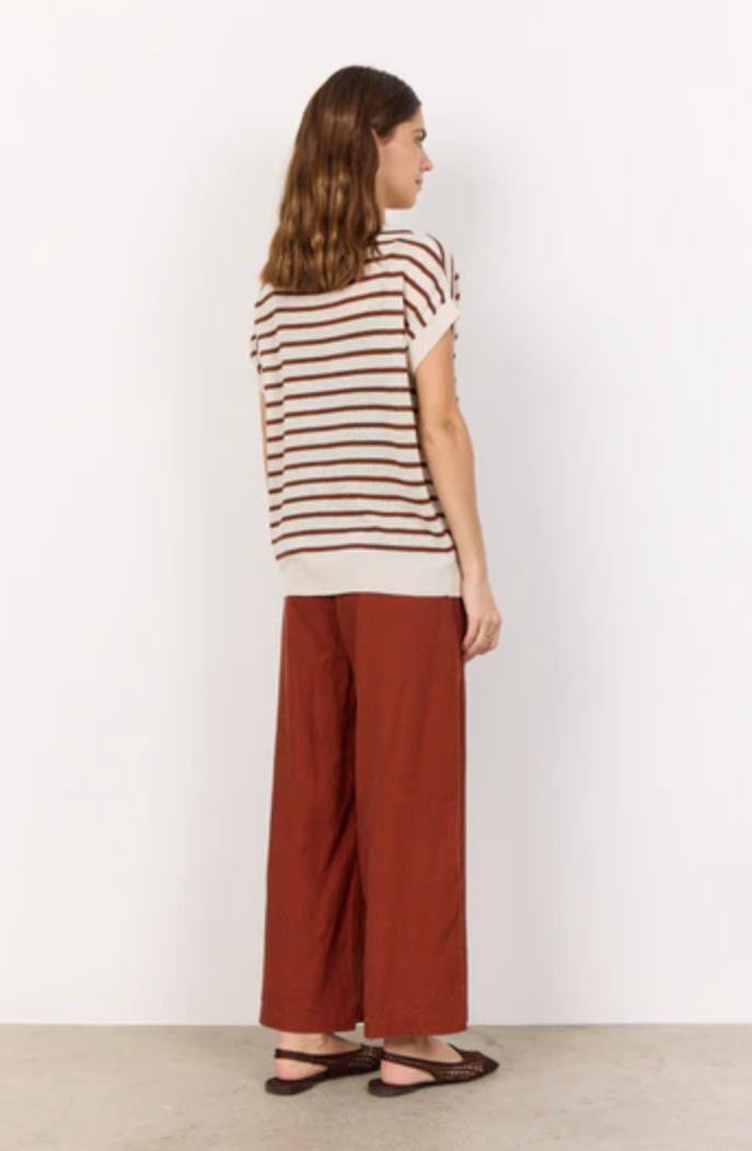 Soya Concept Luanna Pullover , Rusty
