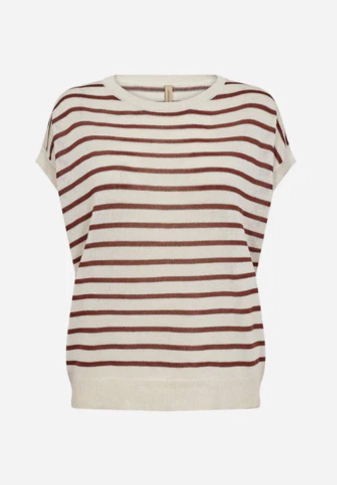 Soya Concept Luanna Pullover , Rusty