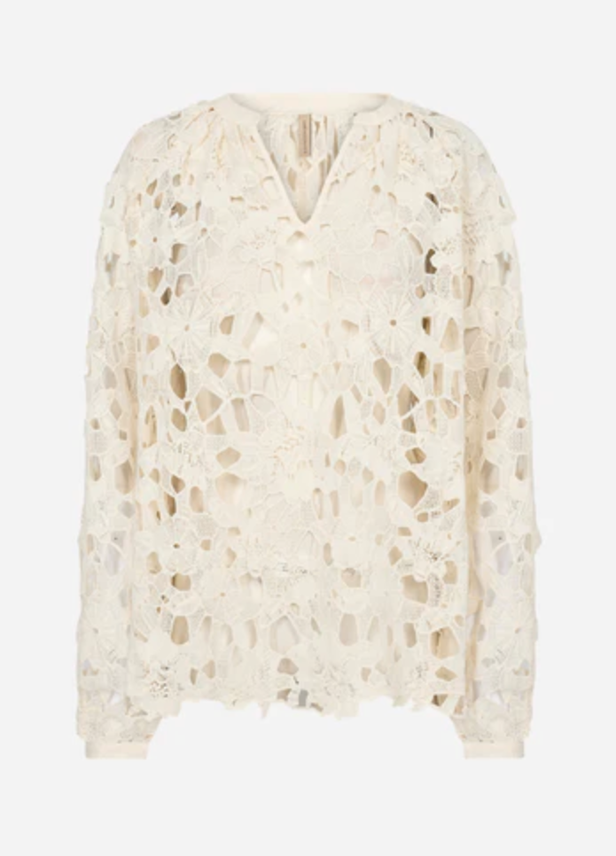 Soya Concept Paja Blouse , Cream
