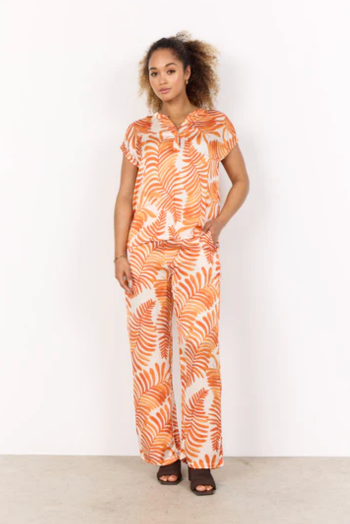 Soya Concept Rochel Top , Orange