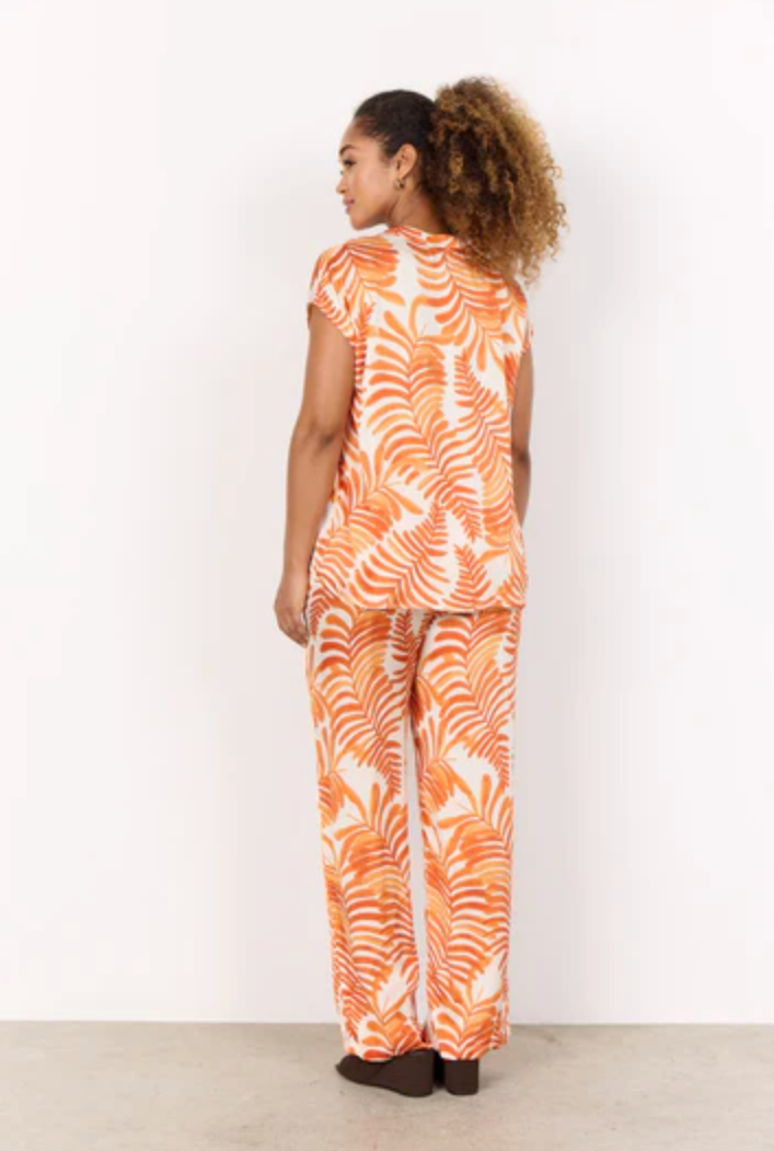 Soya Concept Rochel Top , Orange