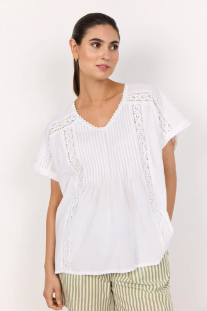 Soya Concept Caliste Blouse , White