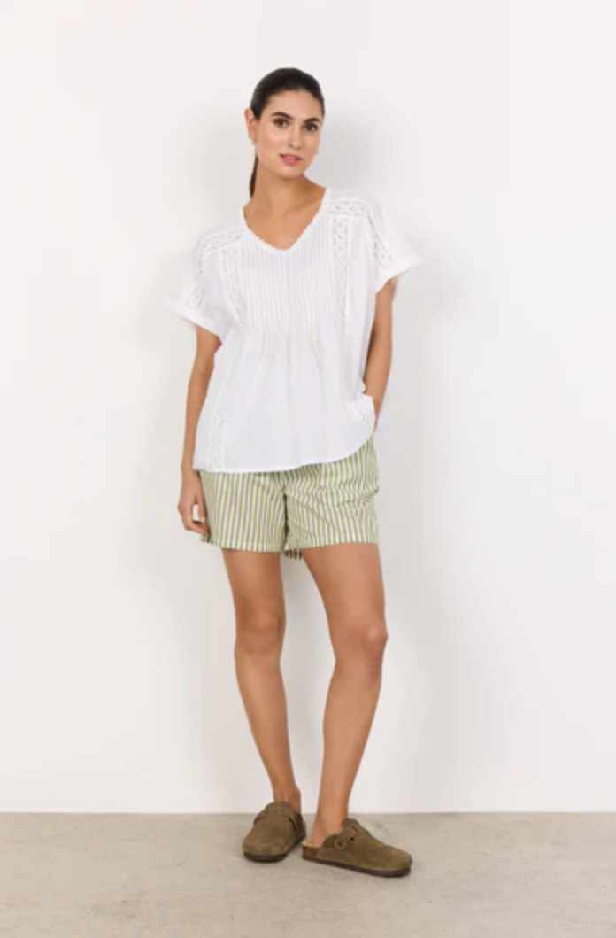Soya Concept Caliste Blouse , White