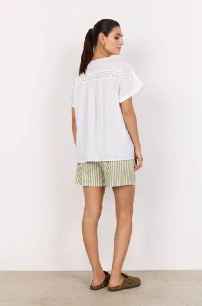 Soya Concept Caliste Blouse , White