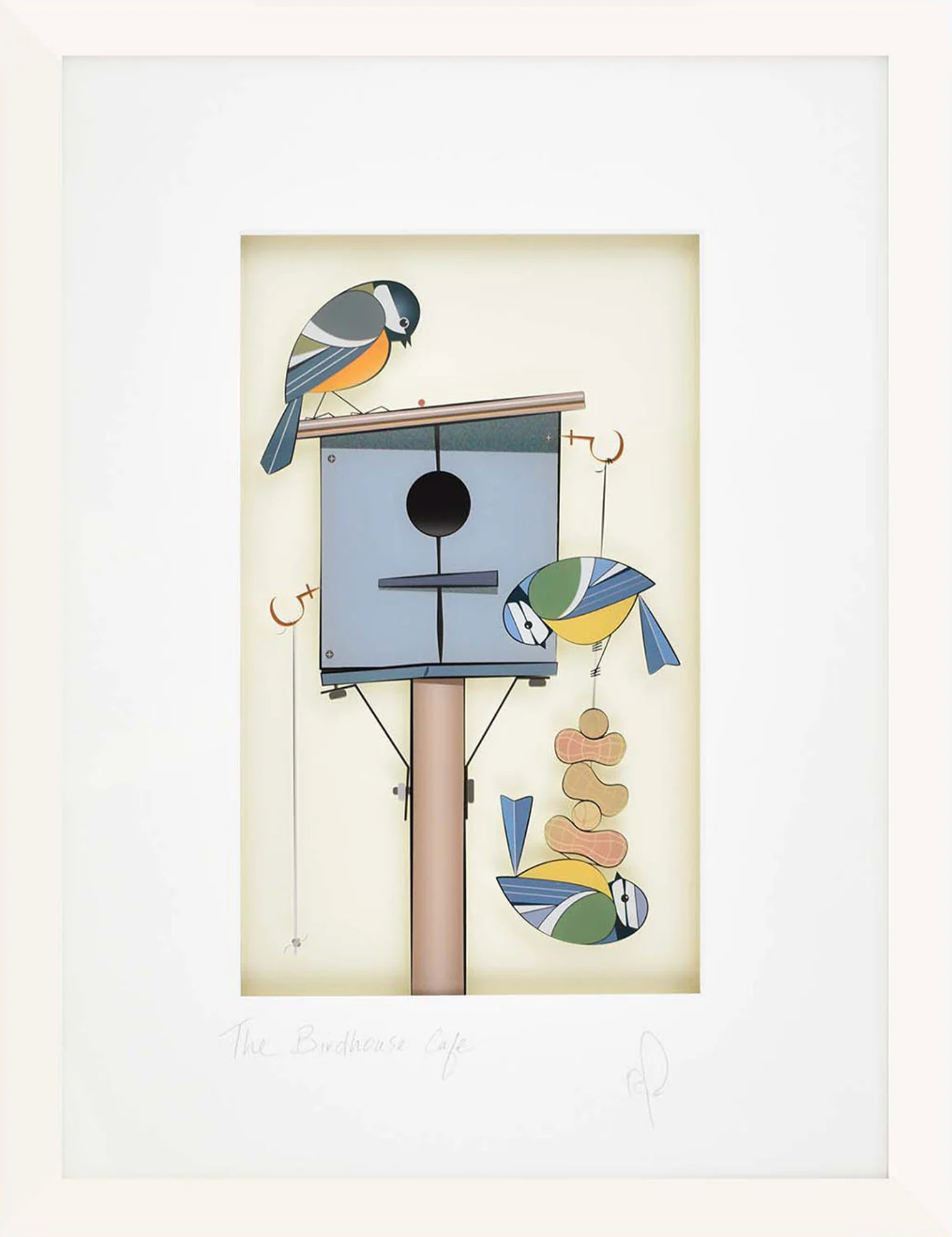 Black Hen Designs Birdhouse Cafe