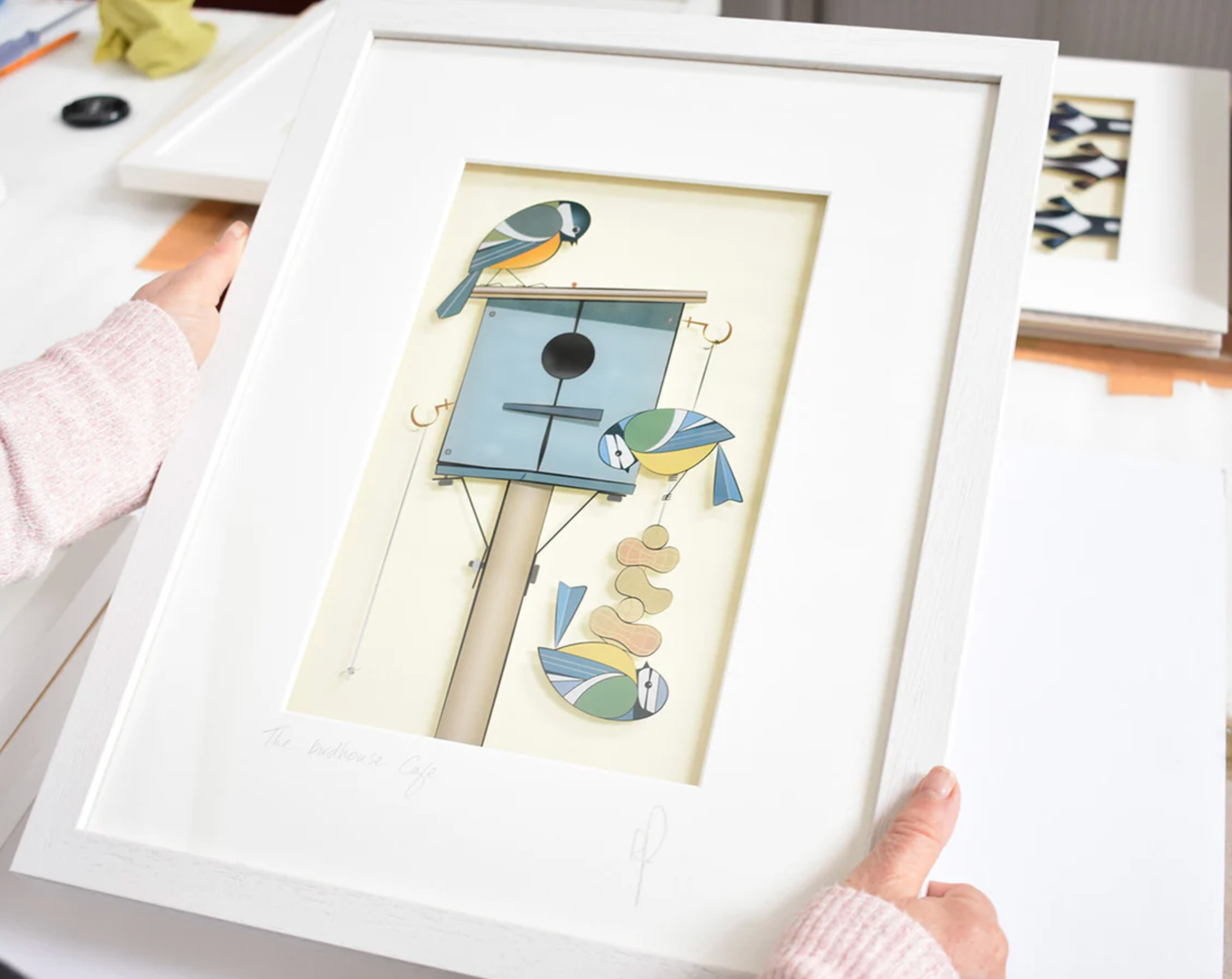 Black Hen Designs Birdhouse Cafe