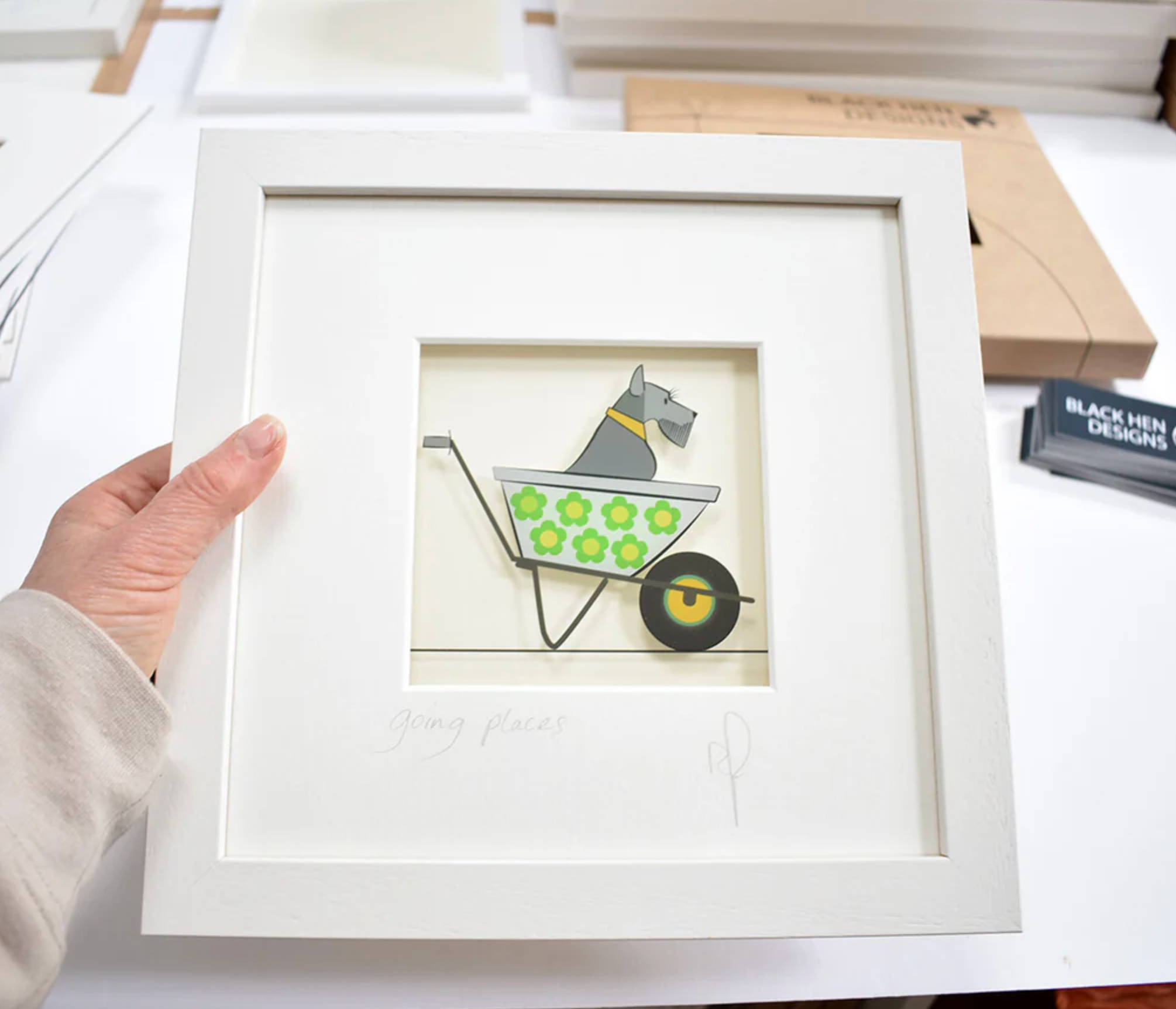 Black Hen Designs Going Places