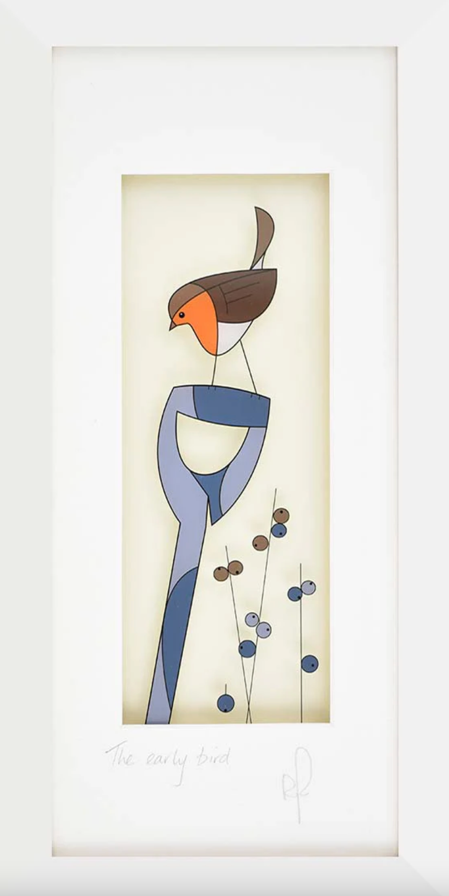 Black Hen Designs The Early Bird Frame