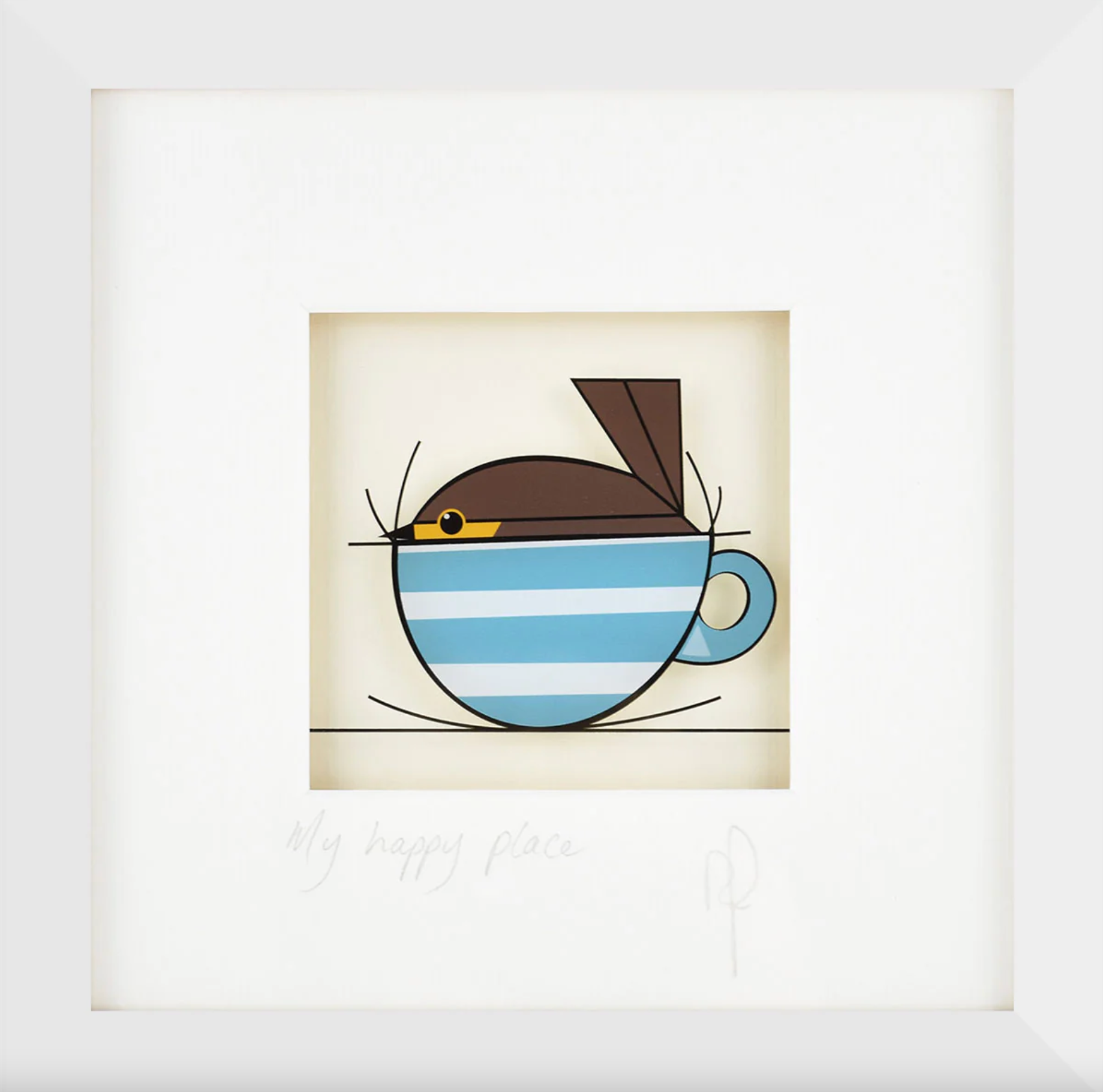 Black Hen Designs My Happy Place