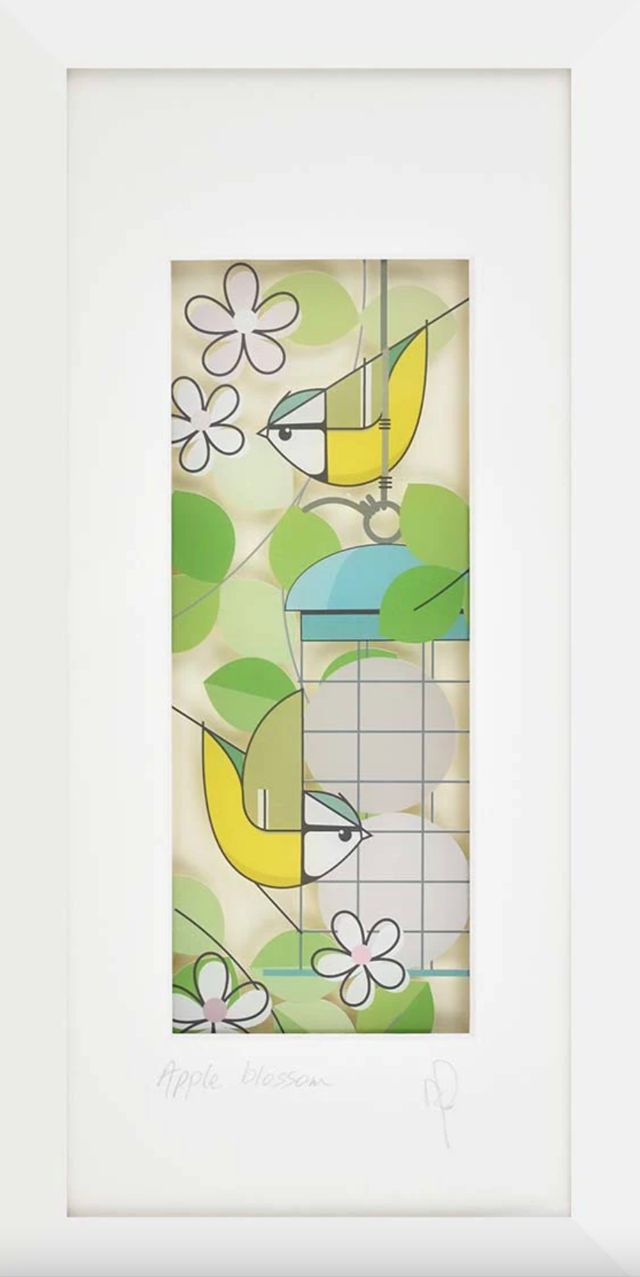 Black Hen Designs Apple Blossom