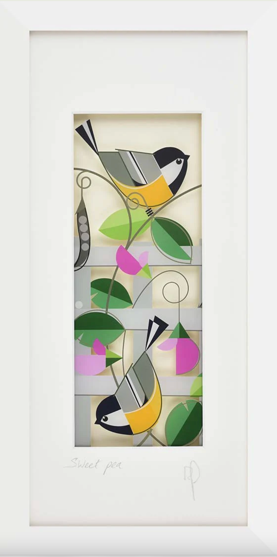 Black Hen Designs Sweet Pea