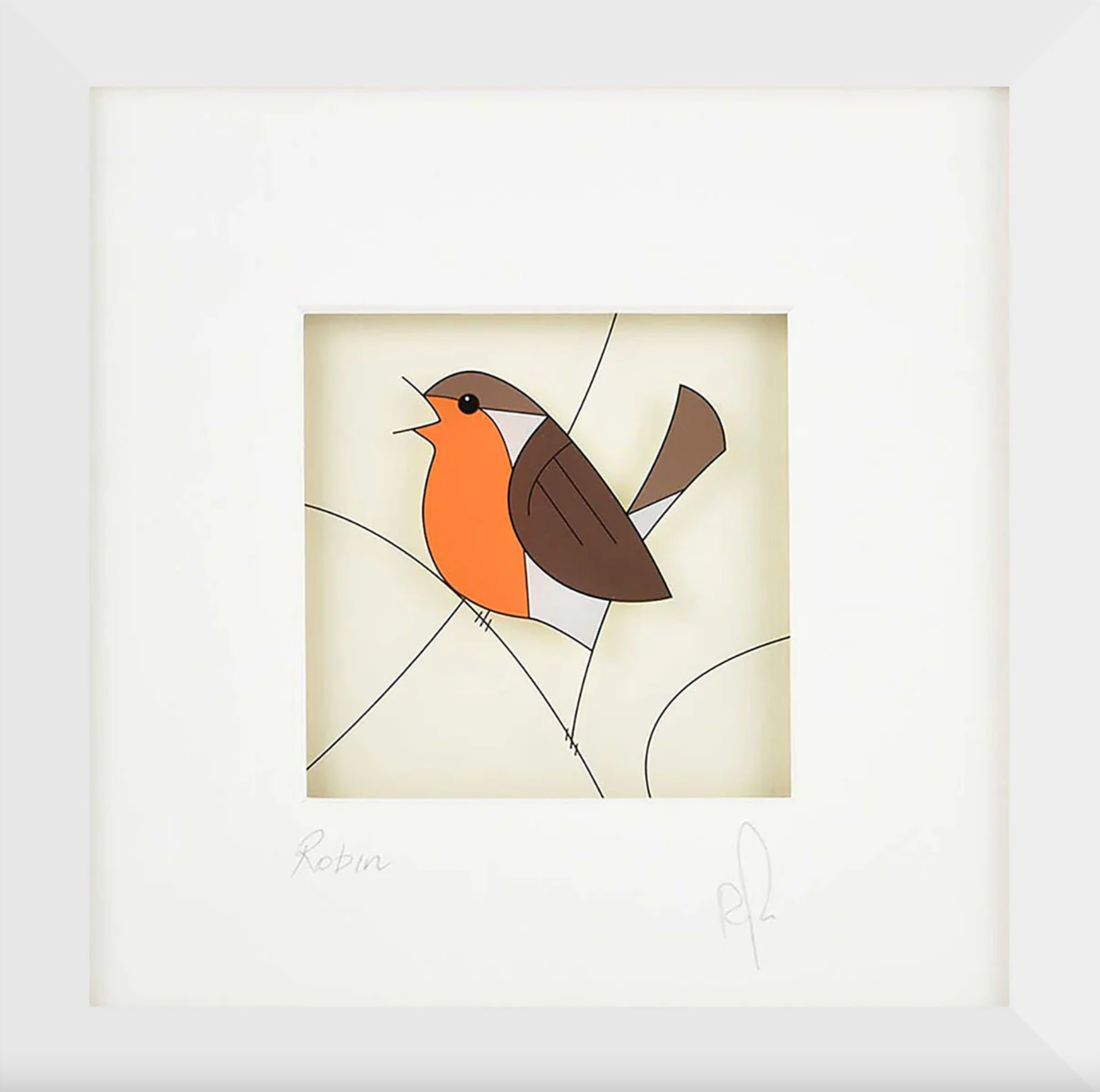 Black Hen Designs Robin