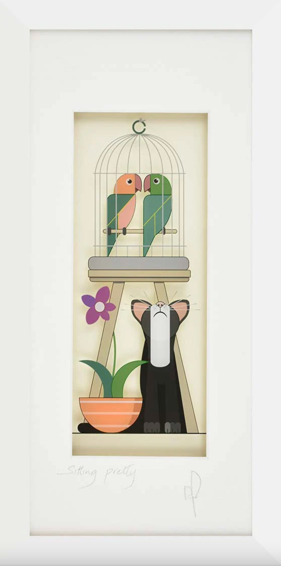 Black Hen Designs Sitting Pretty