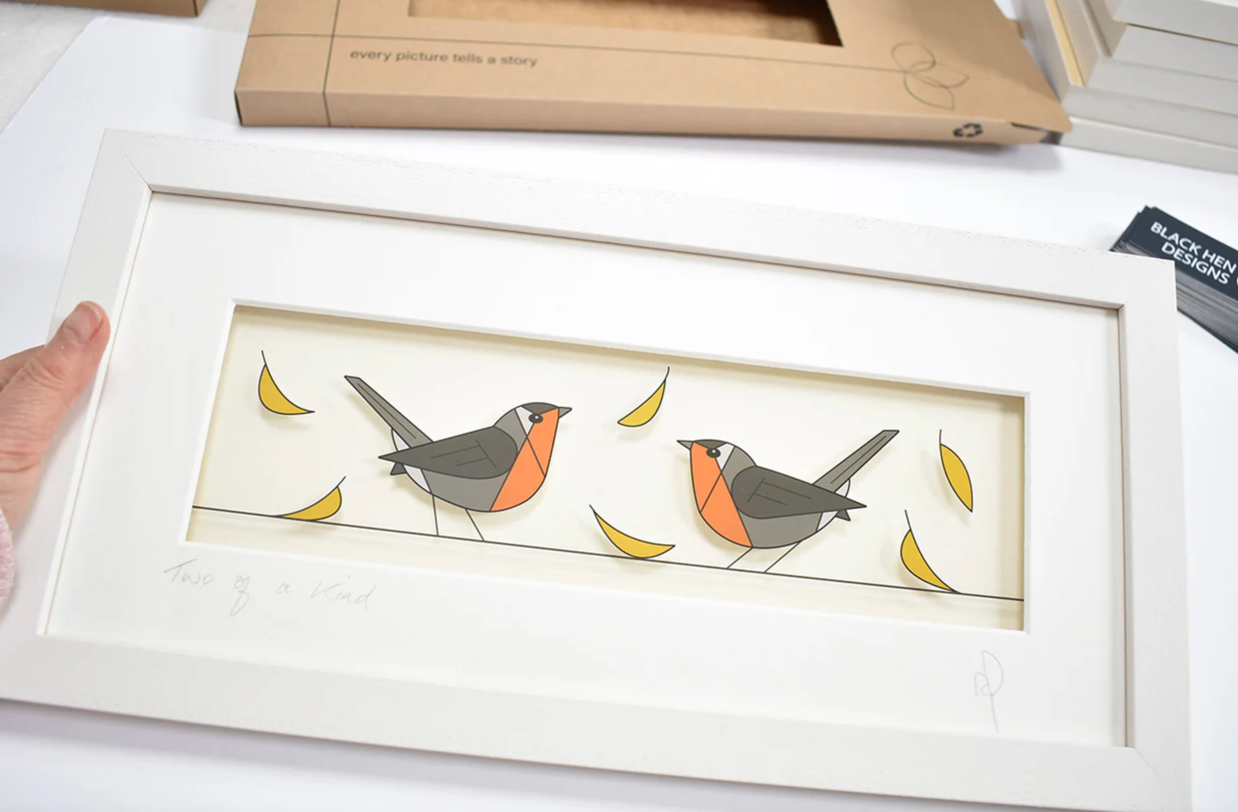 Black Hen Designs Two Of A Kind