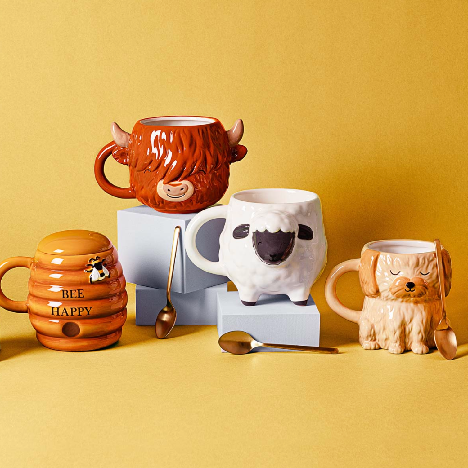 Sass And Belle Beehive Mug