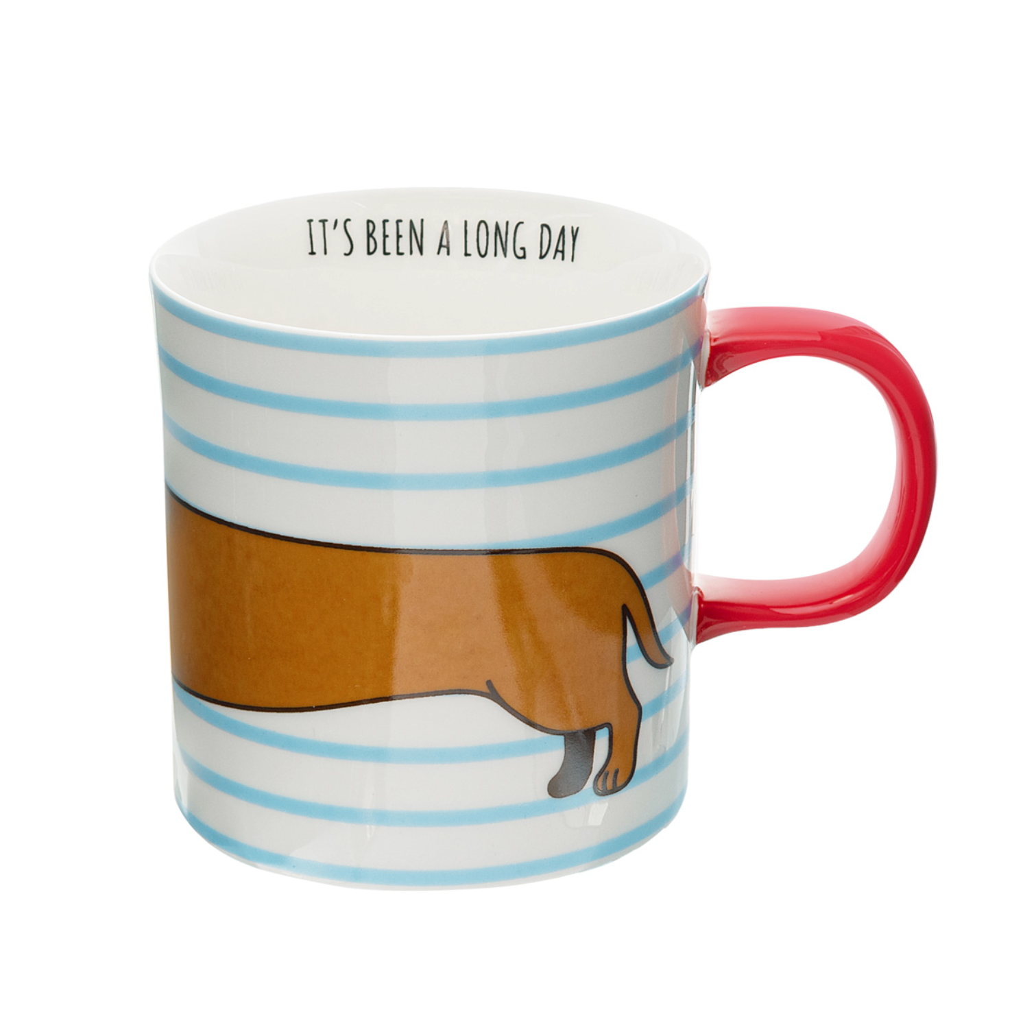 Sass And Belle Sausage Dog Mug