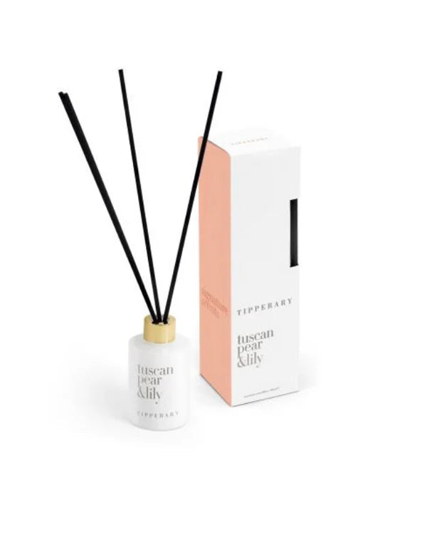 Tipperary Crystal Tuscan Pear & Lily Diffuser