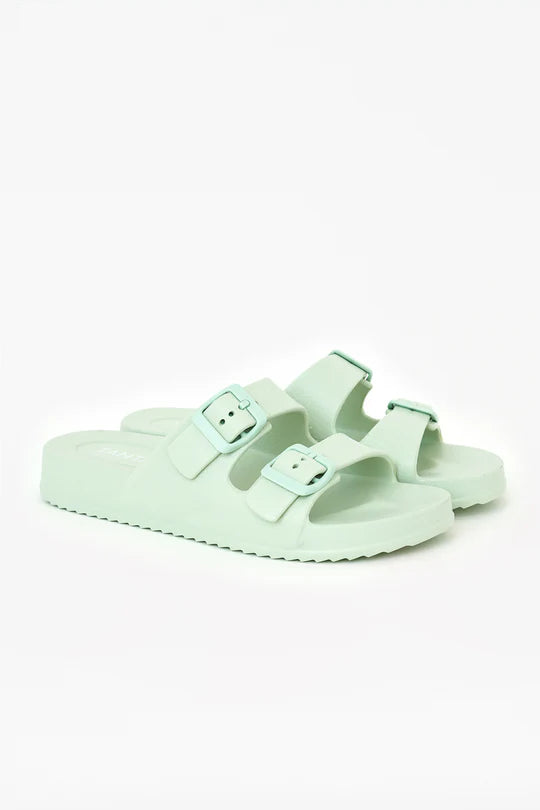 Tanta Skyfall Sliders , Iceberg Green