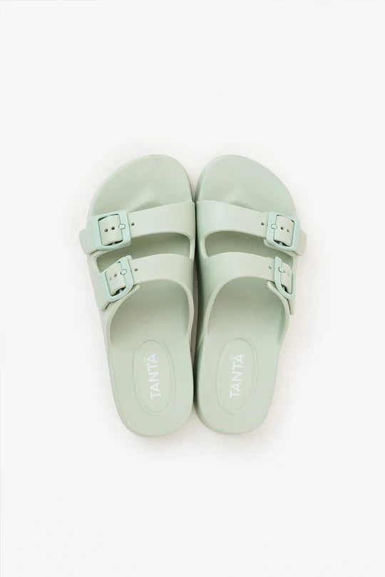 Tanta Skyfall Sliders , Iceberg Green