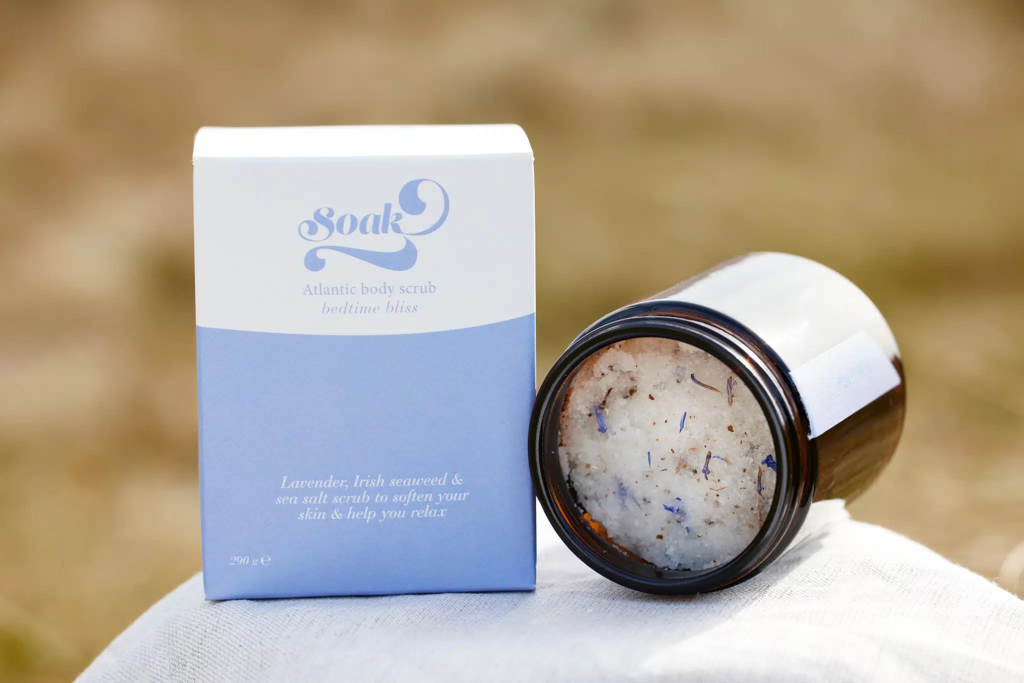 Soak Bedtime Bliss Body Scrub