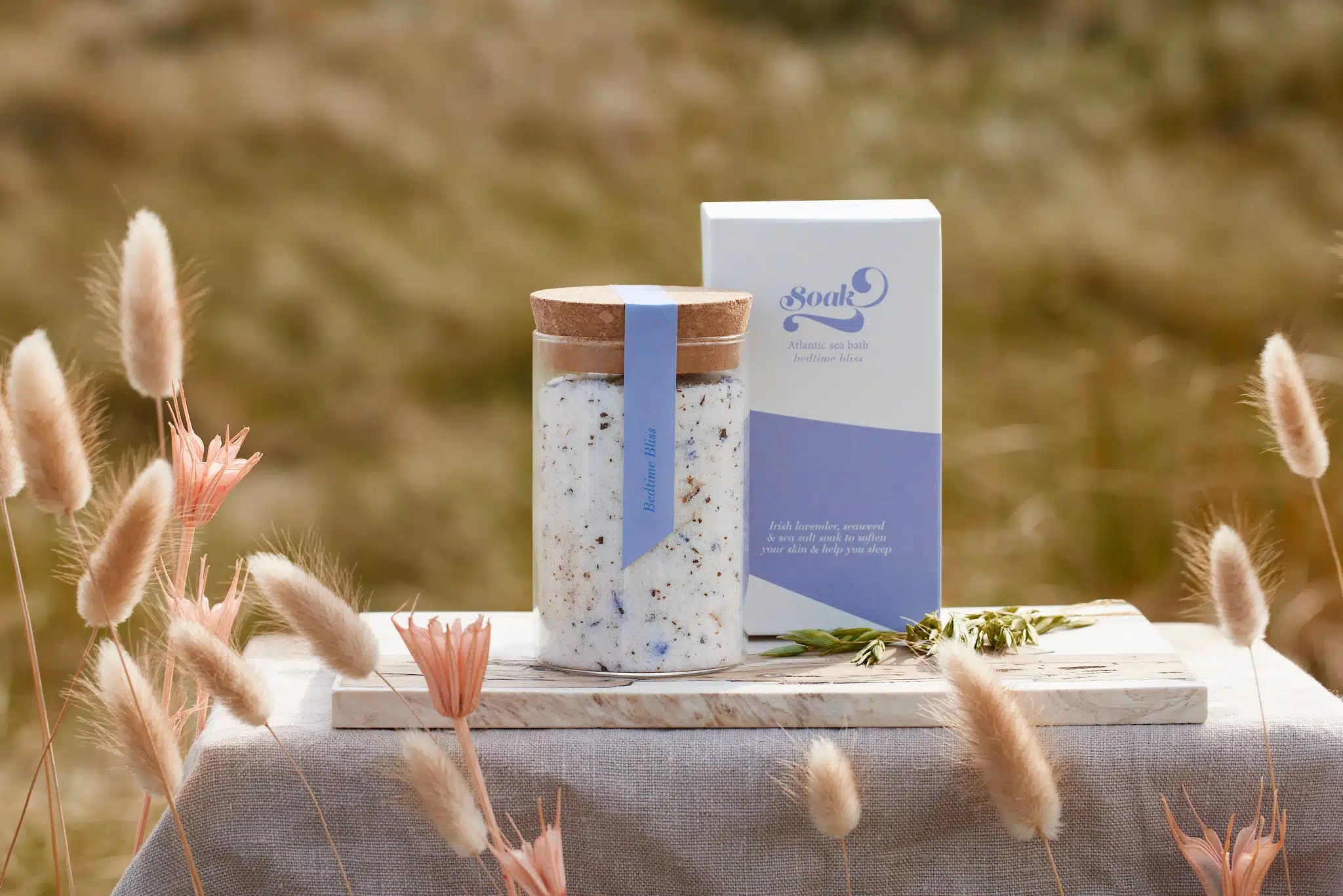 Soak in Wellness Bedtime Bliss Bath Salts