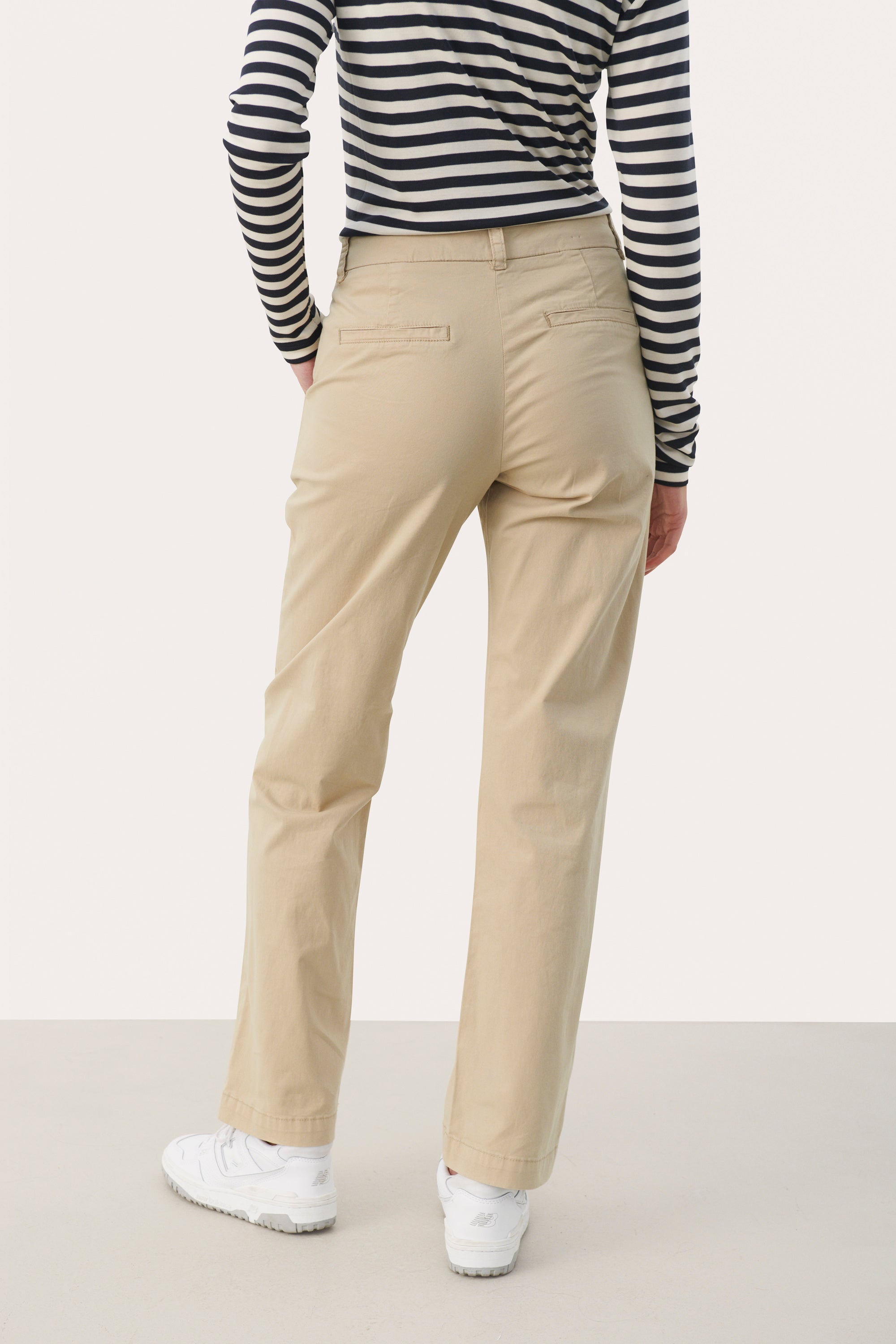 Part Two Soffyn Pants , White Pepper