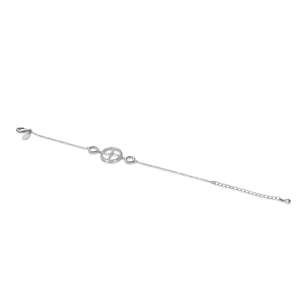 Newbridge Silverware St Brigids Cross Bracelet