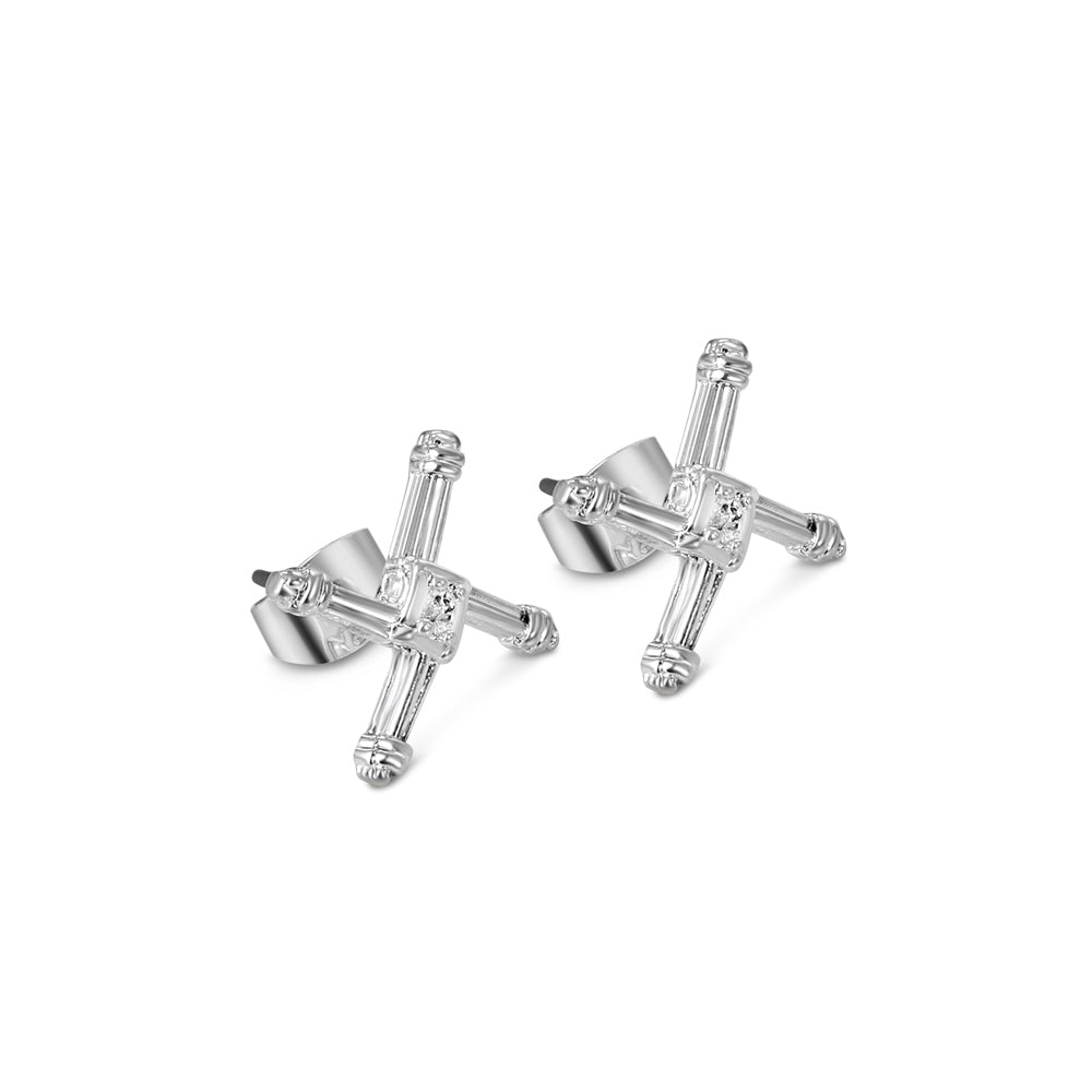 Newbridge Silverware | St Brigids Cross Earrings