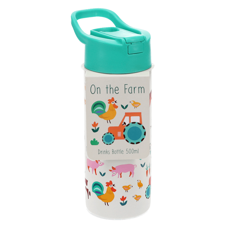 Rex London On The Farm Stainless Steel Bottle