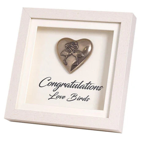 Genesis Framed Occasions - Love Birds