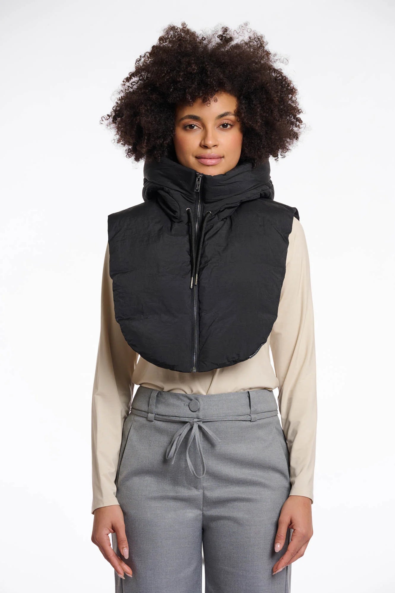 Rino & Pelle Tabita Hood Collar