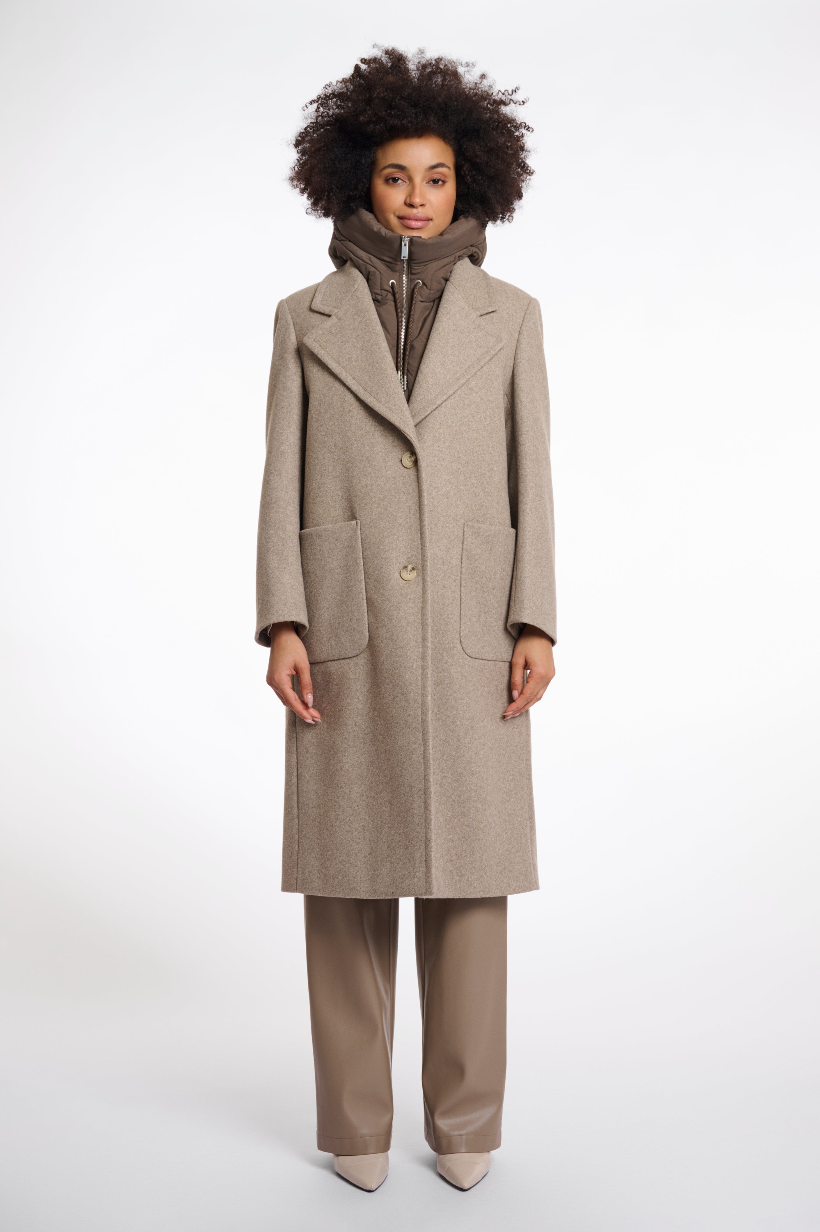 Rino & Pelle Tabita Hood Collar