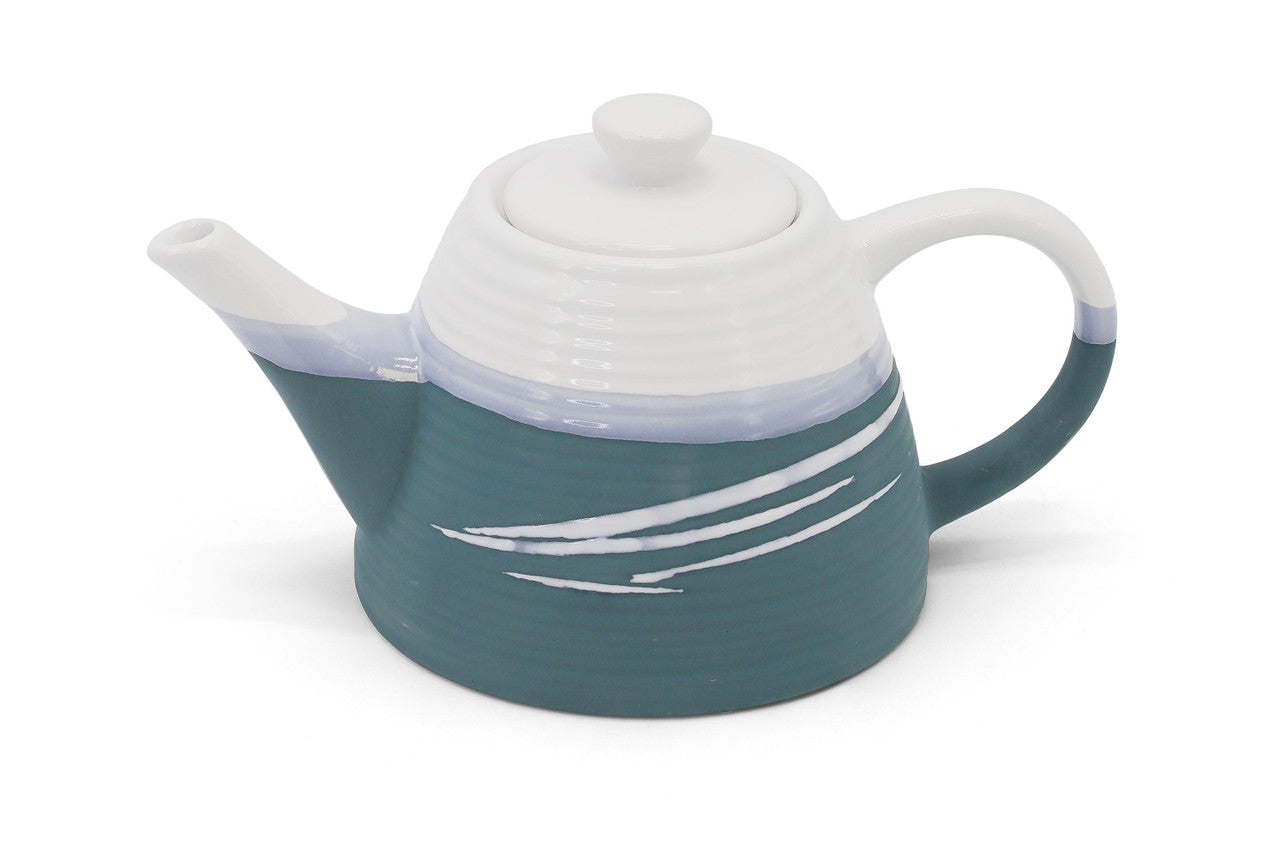 Paul Maloney Teal Teapot