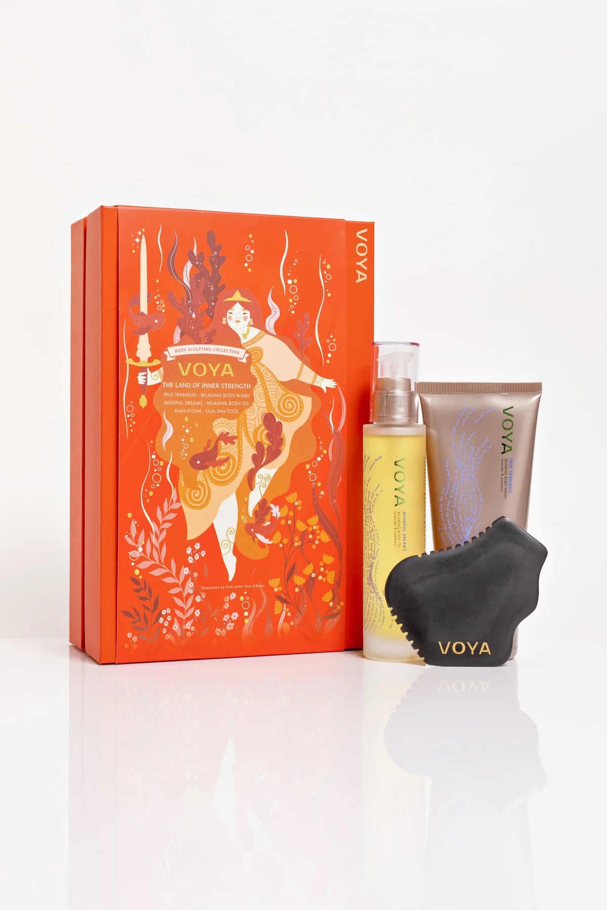 Voya The Land of Inner Strength - Body Sculpting Collection