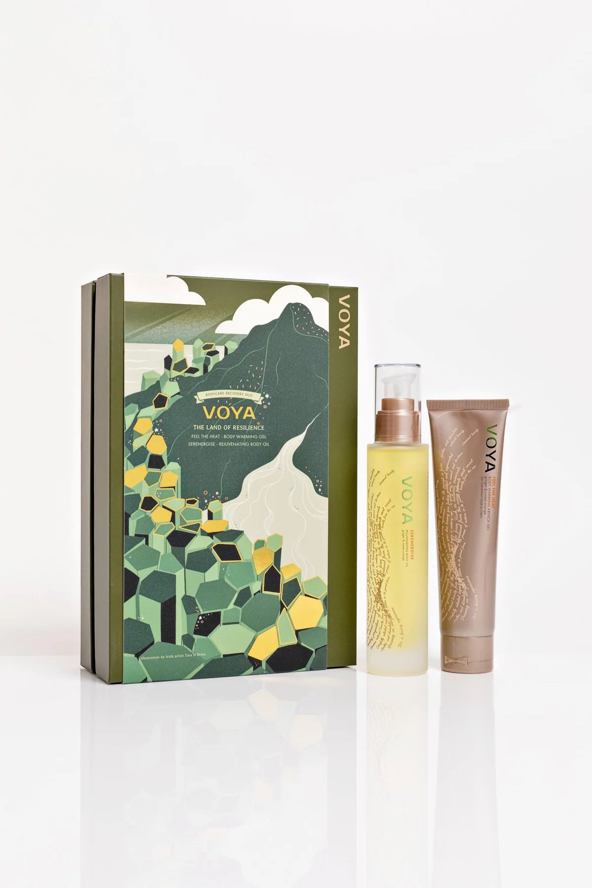 Voya The Land of Resilience - Bodycare Recovery Duo