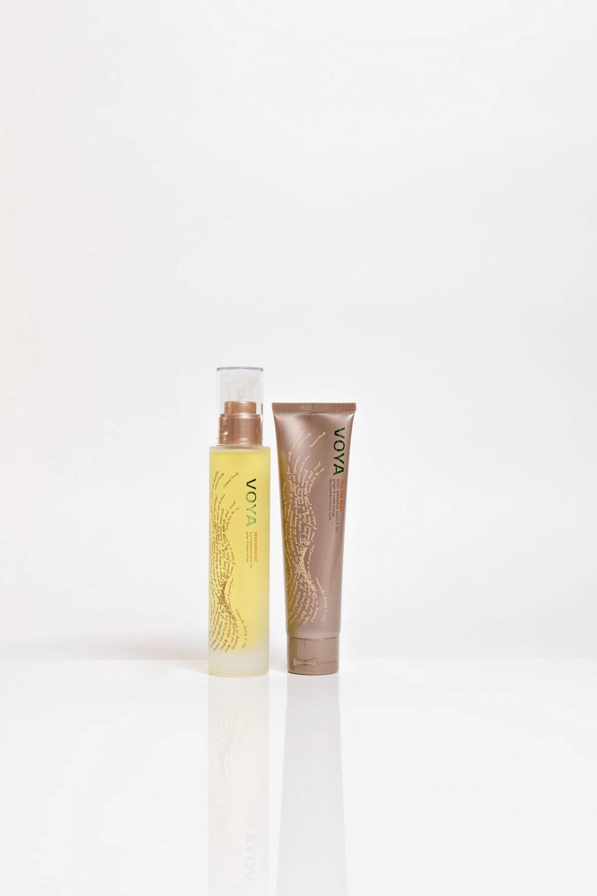 Voya The Land of Resilience - Bodycare Recovery Duo