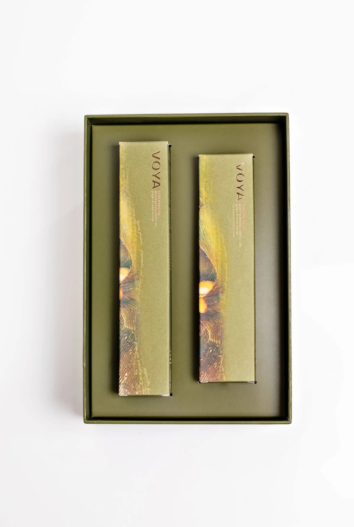 Voya The Land of Resilience - Bodycare Recovery Duo