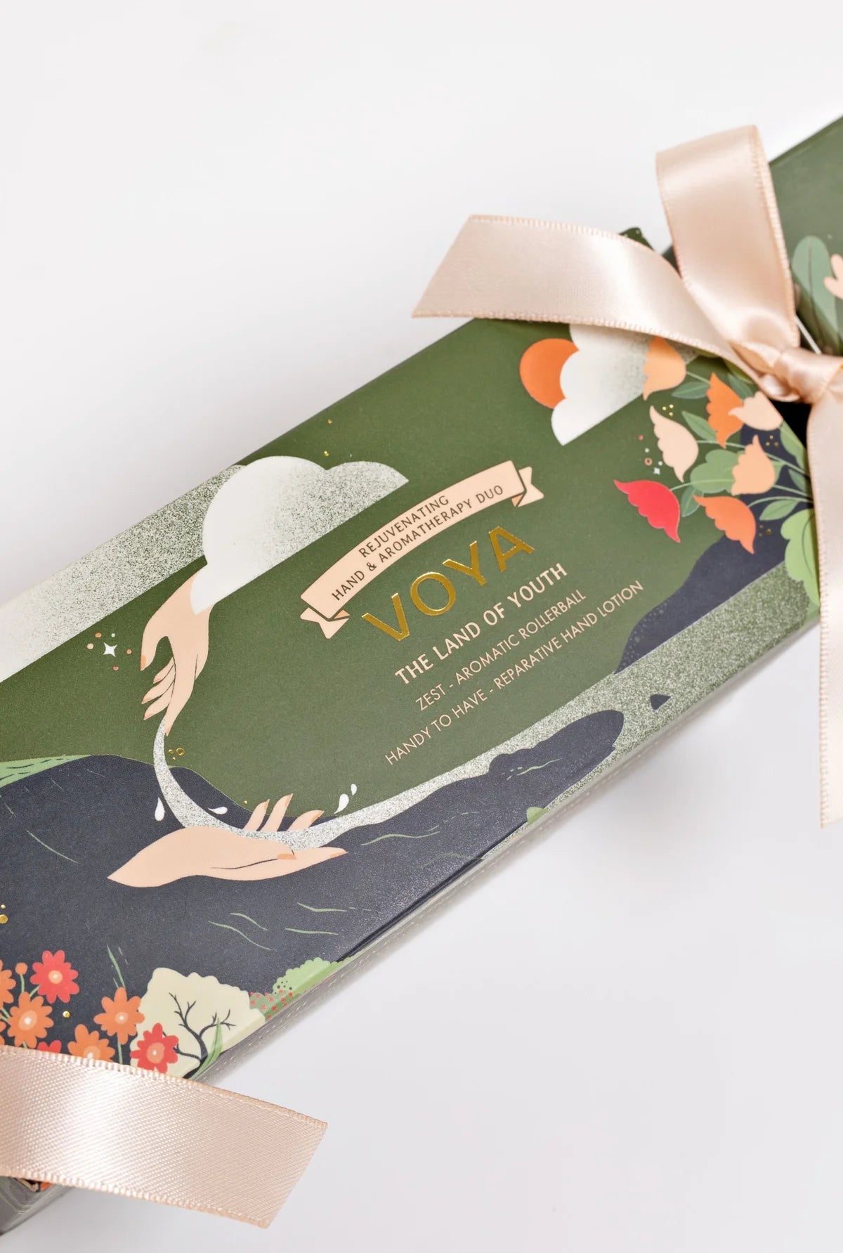 Voya The Land of Youth - Hand & Aromatherapy Duo
