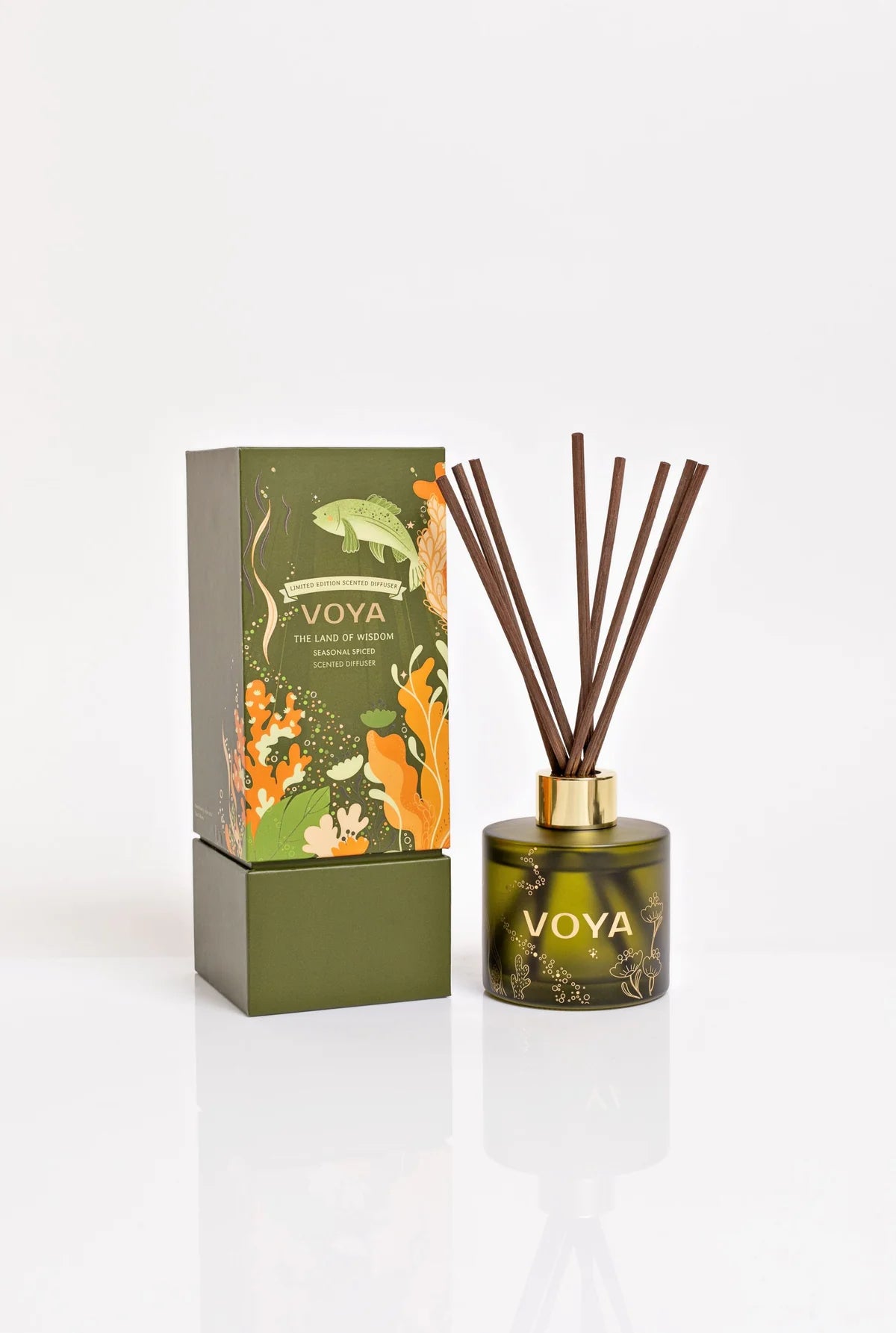 Voya The Land of Wisdom - Seasonal Scented Reed Diffuser