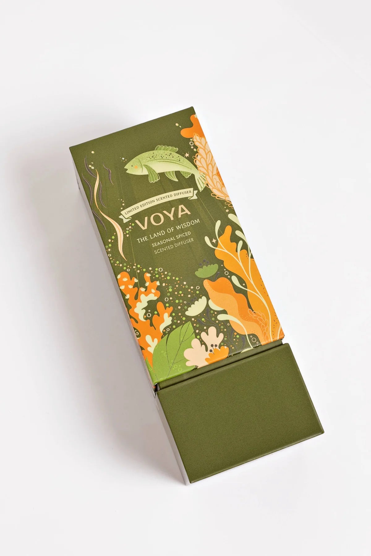 Voya The Land of Wisdom - Seasonal Scented Reed Diffuser