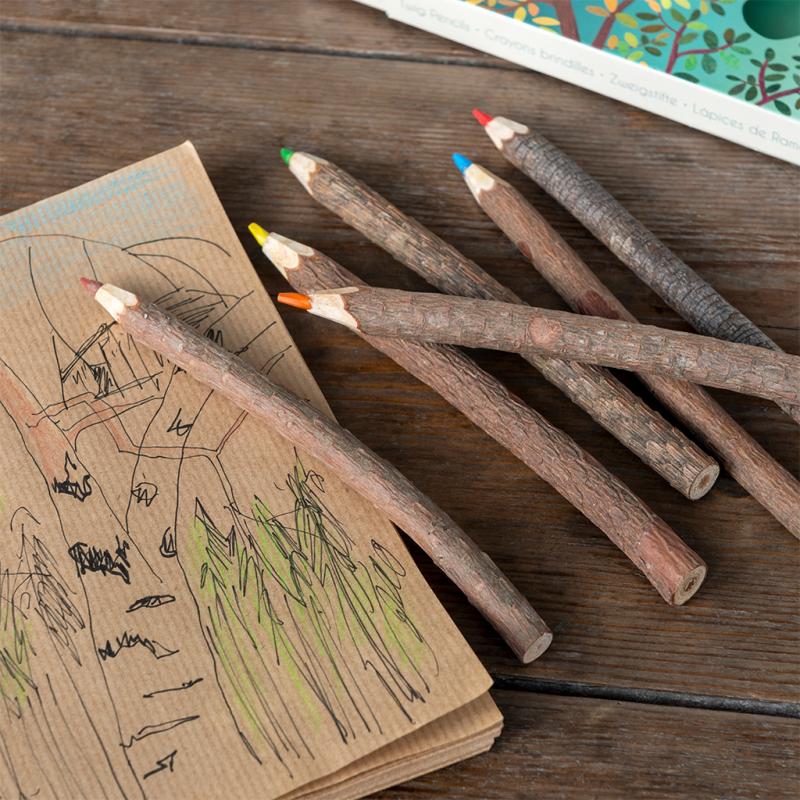 Rex London Twig Colouring Pencils
