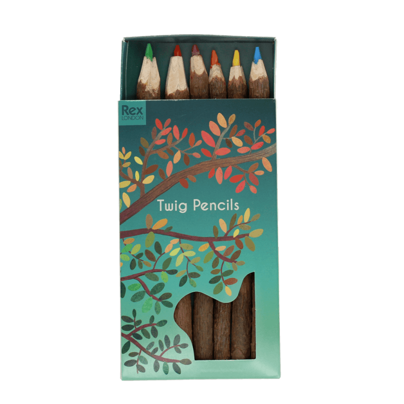 Rex London Twig Colouring Pencils