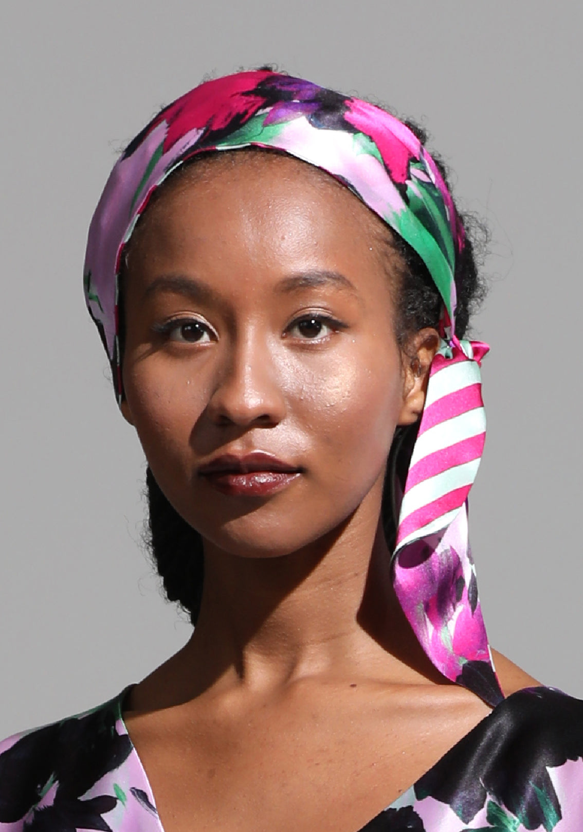 Caroline Duffy Designs Twilly Nina Scarf