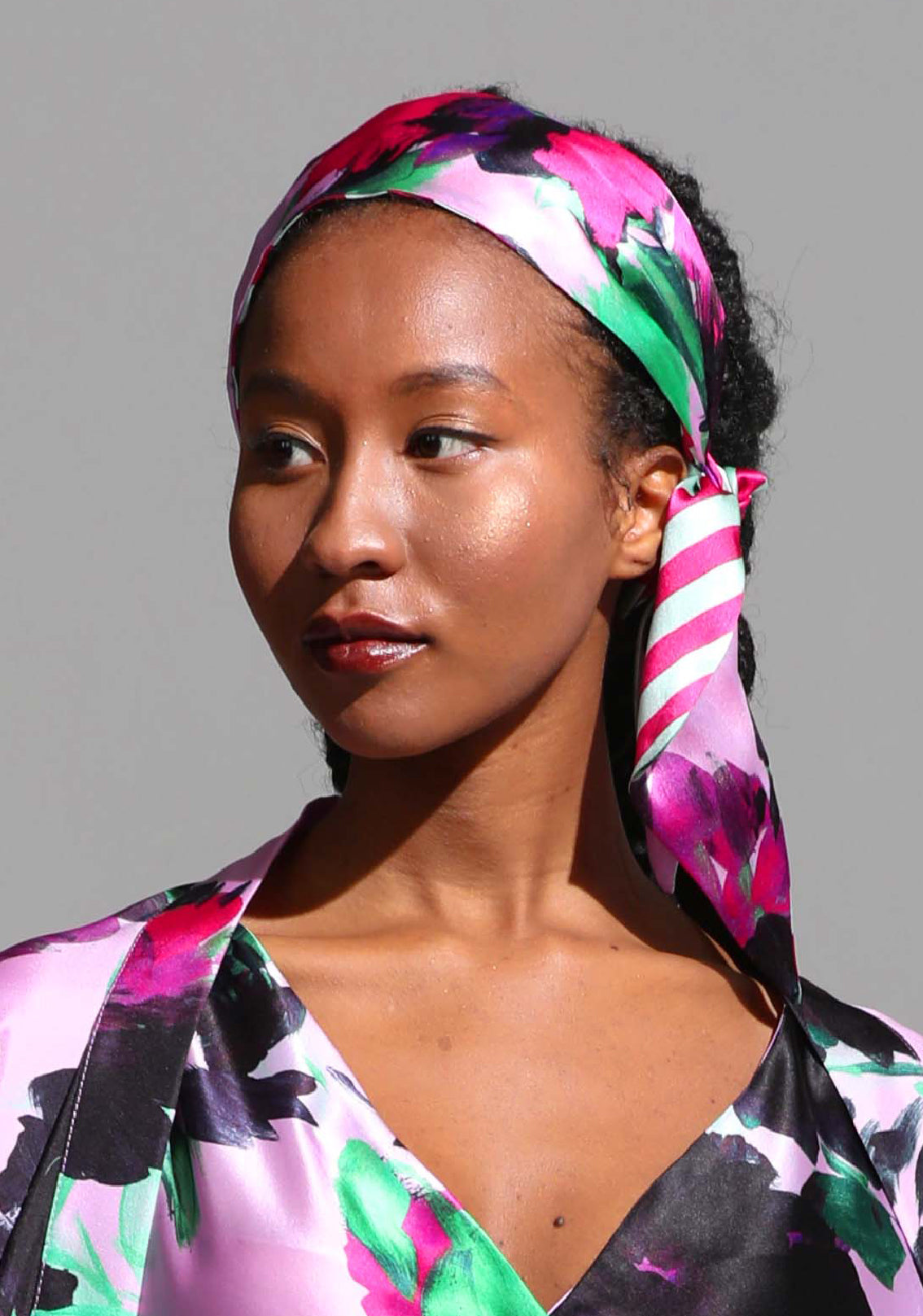 Caroline Duffy Designs Twilly Nina Scarf