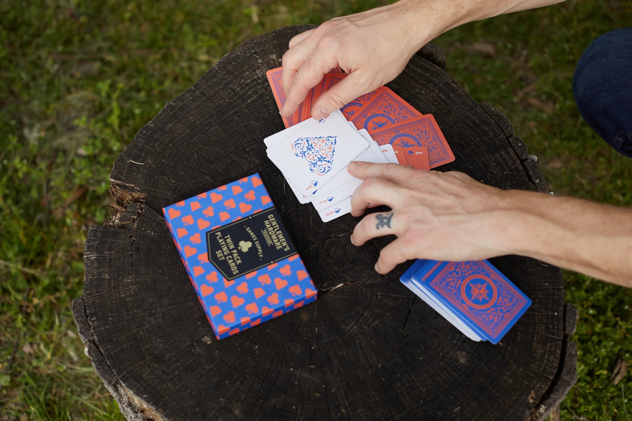 Gentlemen's Hardware Twin Pack Playing Cards