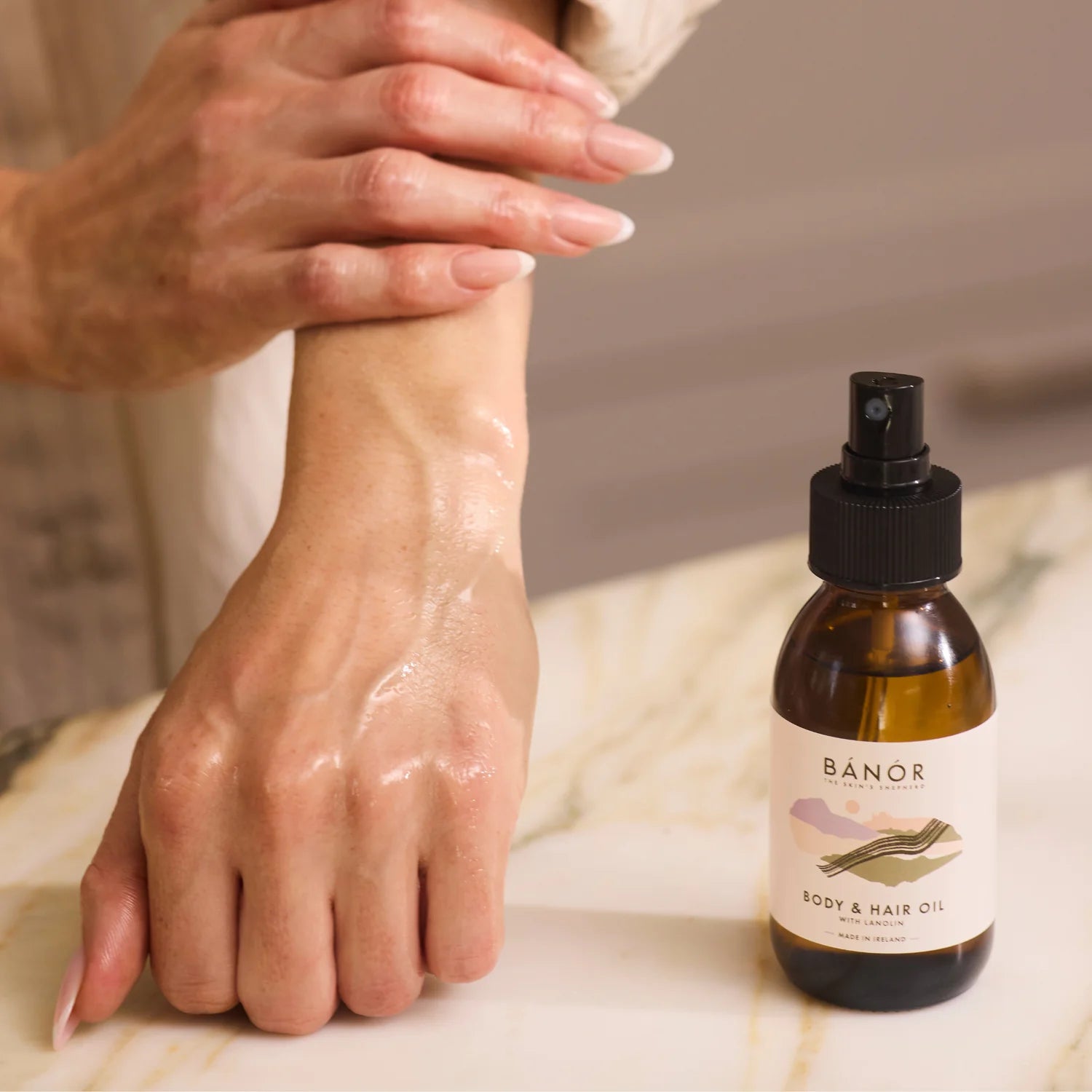 Bánór Wool Body & Hair Oil